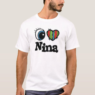 Ik hou van Nina T-shirt