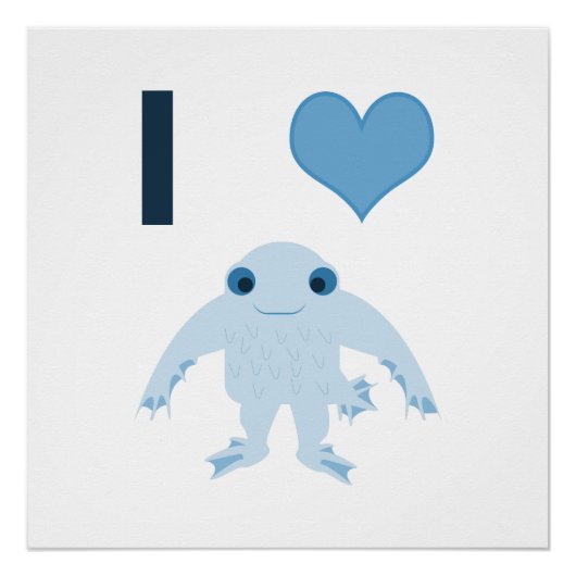 Ik hou van Ningen Perfect Poster (Voorkant)