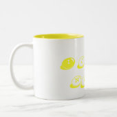 Ik hou van nino tweekleurige koffiemok (Links)