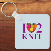 Ik hou van nit - Sleutelring Sleutelhanger (Voorkant)