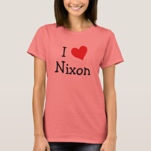 Ik hou van Nixon T-shirt