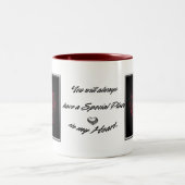 Ik hou van NKOTB Tweekleurige Koffiemok (Center)