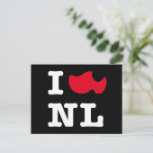 Ik hou van NL Briefkaart (Staand voorkant)