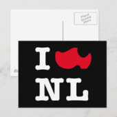 Ik hou van NL Briefkaart (Voorkant / Achterkant)