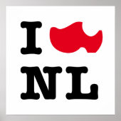 Ik hou van NL, ik hou van Holland Poster (Voorkant)