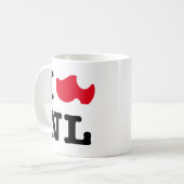Ik hou van NL Koffiemok (Voorkant links)