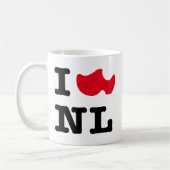 Ik hou van NL Koffiemok (Links)