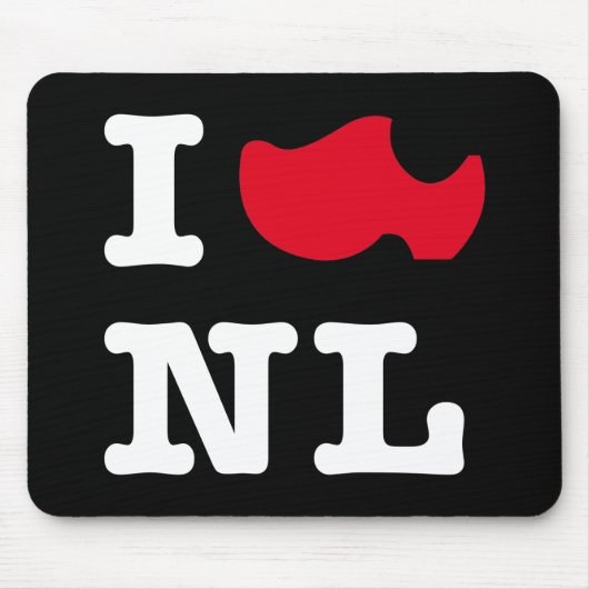Ik hou van NL Muismat (Voorkant)