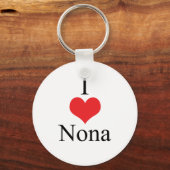 Ik hou van Nona Sleutelhanger (Voorkant)