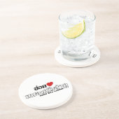 Ik hou van Nong Bua Lamphu, Isan, Thailand Zandsteen Onderzetter (Zijkant)