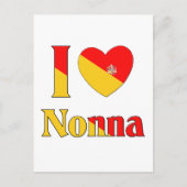 Ik hou van Nonna Briefkaart (Voorkant)