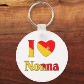 Ik hou van Nonna Sleutelhanger (Voorkant)