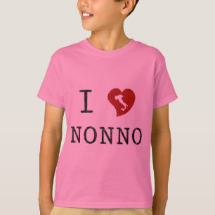 Ik hou van Nonno T-shirt
