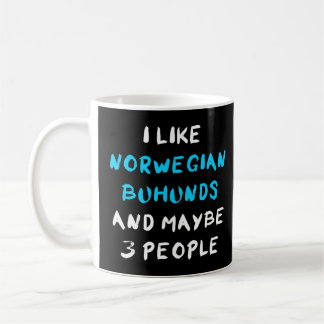 Ik hou van Noorse gebouwen en misschien wel 3 mens Koffiemok