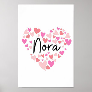 Ik hou van Nora Poster