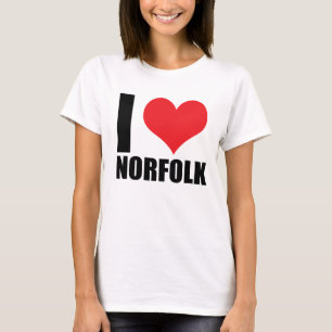 Ik hou van Norfolk T-shirt