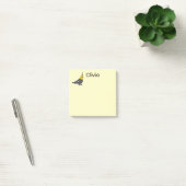 Ik hou van normale grijze cockatiels post-it® notes (Kantoor)