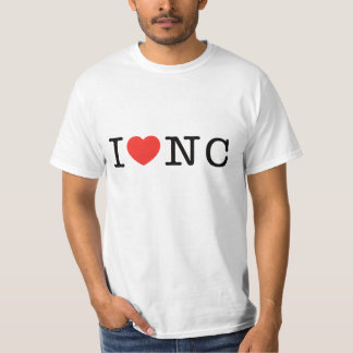 Ik hou van North Carolina T-shirt