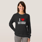 Ik hou van North Sheridan T-shirt (Voorkant volledig)