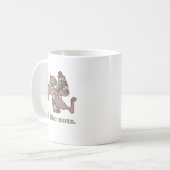 Ik hou van noten koffiemok (Voorkant links)