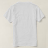 Ik Hou Van November En Misschien T-shirt (Design achterkant)