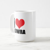 Ik hou van Nowra Koffiemok (Voorkant links)