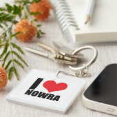 Ik hou van Nowra Sleutelhanger (Voorkant Rechts)