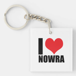 Ik hou van Nowra Sleutelhanger