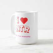 Ik hou van NTR Koffiemok (Voorkant links)