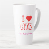 Ik hou van NTR Latte Mok (Rechterhoek)