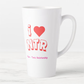 Ik hou van NTR Latte Mok