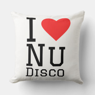 Ik hou van Nu disco Kussen