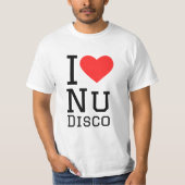 Ik hou van Nu disco T-shirt (Voorkant)