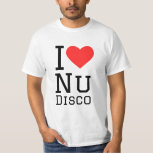 Ik hou van Nu disco T-shirt