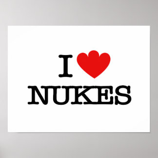 Ik hou van Nukes Poster
