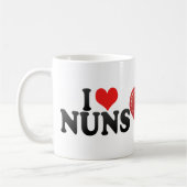 Ik hou van NUNS Koffiemok (Links)