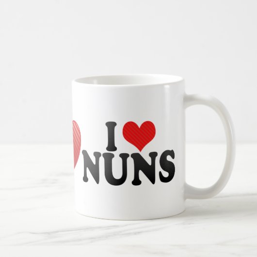 Ik hou van NUNS Koffiemok (Rechts)