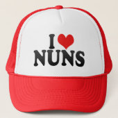 Ik hou van NUNS Trucker Pet (Voorkant)