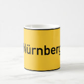 Ik hou van Nürnberg - Neurenberg Duitsland Koffiemok (Center)