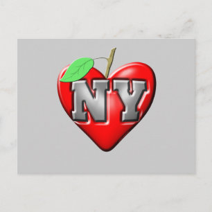 Ik hou van NY Briefkaart