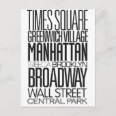 Ik hou van NY Briefkaart (Voorkant)