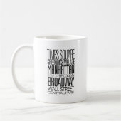 Ik hou van NY Koffiemok (Links)