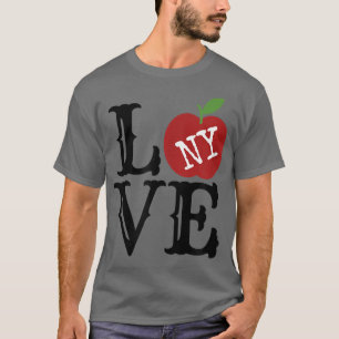Ik hou van NY met appleNew York shirt