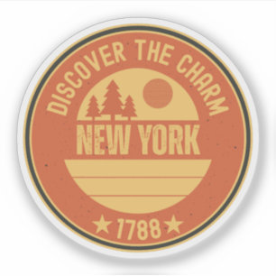 Ik hou van NY - New York City Souvenir Sticker