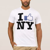Ik hou van NY shirt (Voorkant)
