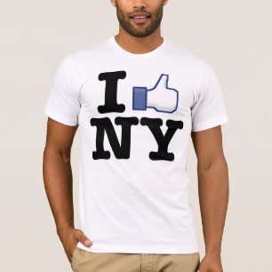 Ik hou van NY shirt