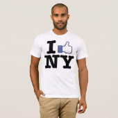 Ik hou van NY shirt (Voorkant volledig)