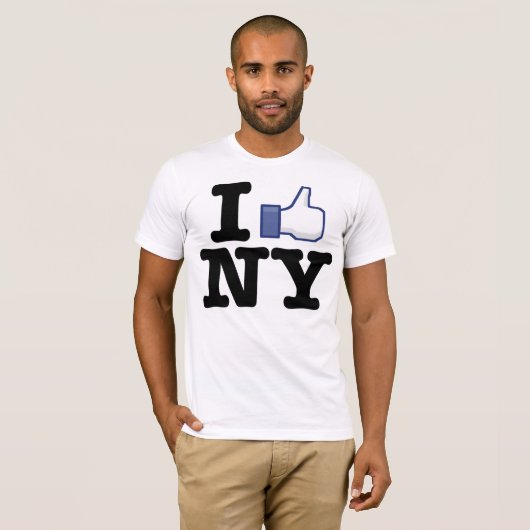 Ik hou van NY shirt (Voorkant volledig)