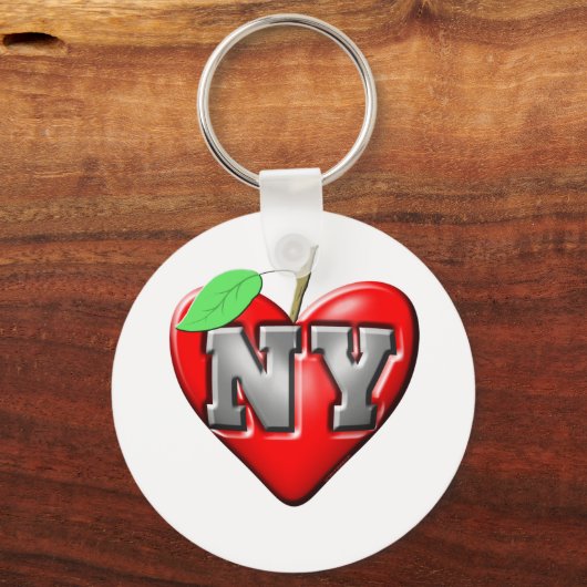 Ik hou van NY Sleutelhanger (Voorkant)