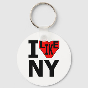 Ik hou van NY Sleutelhanger 3